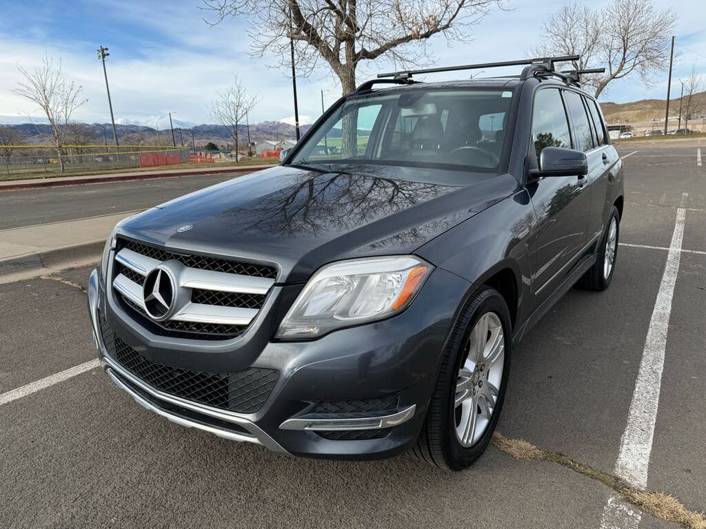 2013 Mercedes-Benz GLK 350 4MATIC