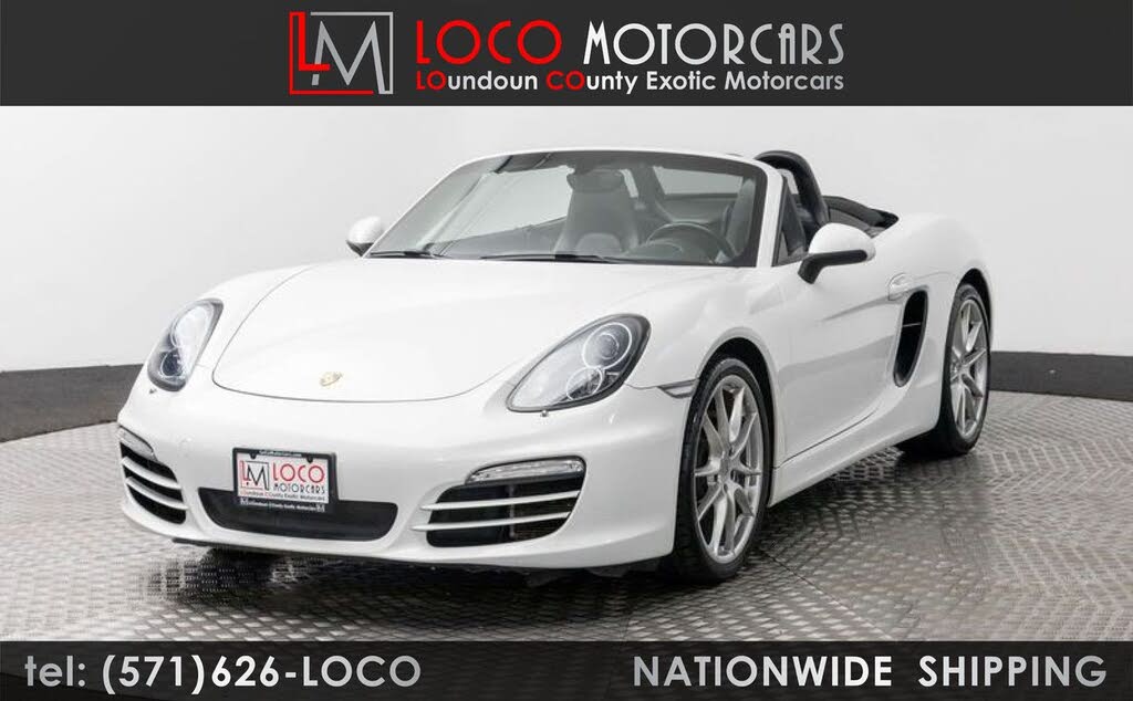 2013 Porsche Boxster Base