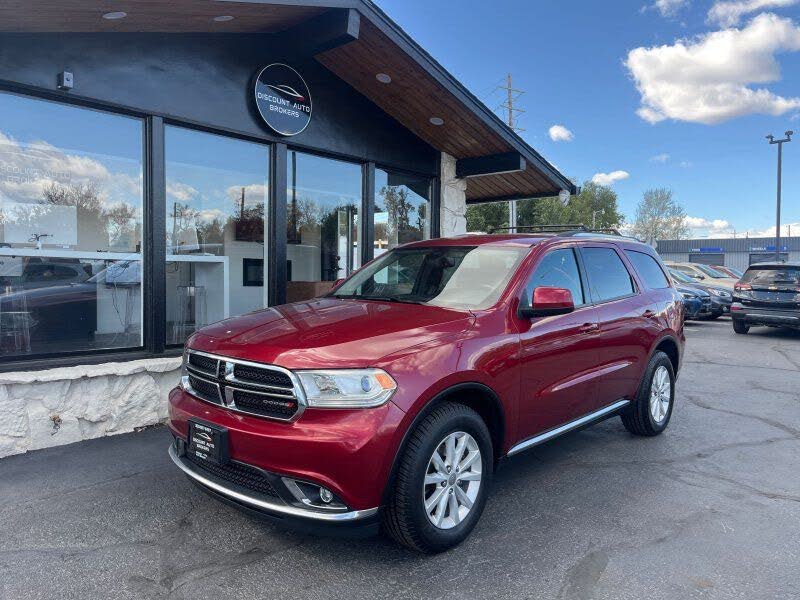 2015 Dodge Durango SXT AWD