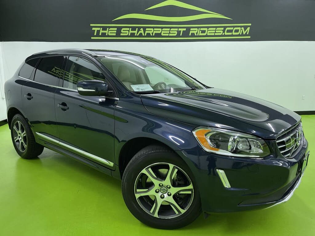 2015 Volvo XC60 2015.5 T6 Platinum AWD