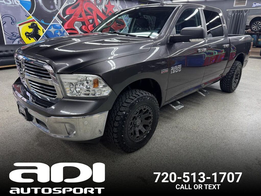2016 RAM 1500 Big Horn Crew Cab 4WD