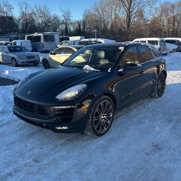 2017 Porsche Macan GTS AWD