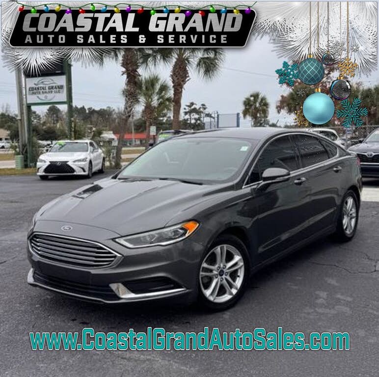 2018 Ford Fusion SE
