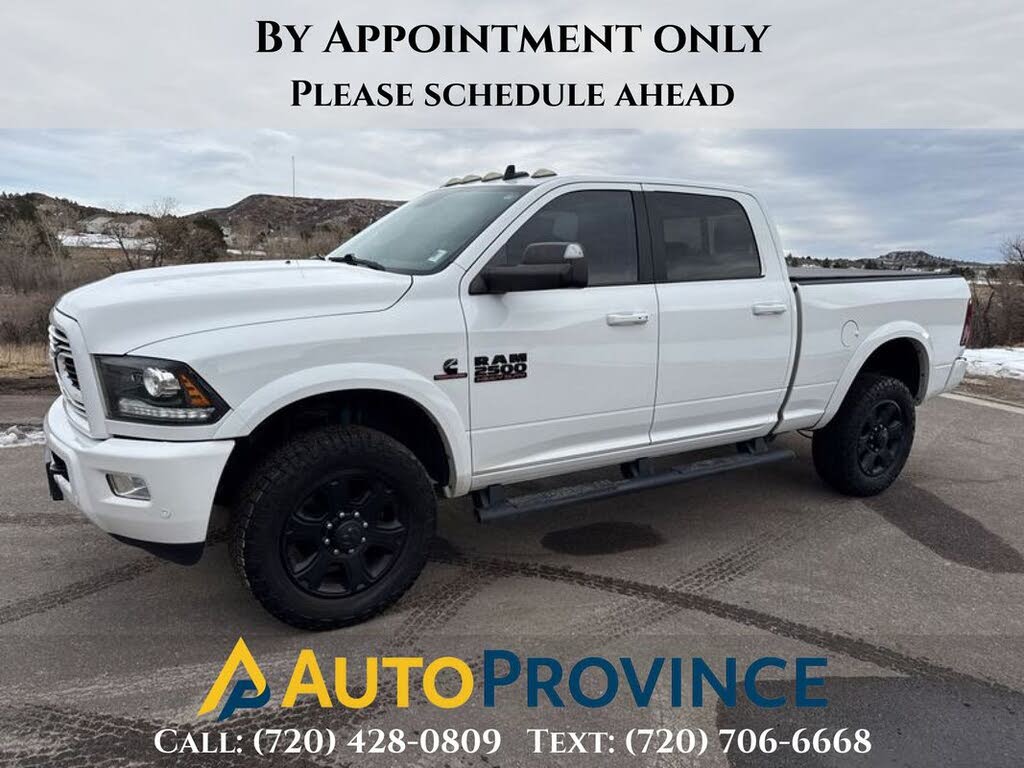 2018 RAM 2500 Laramie Crew Cab 4WD