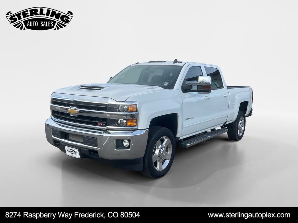 2019 Chevrolet Silverado 2500HD LTZ Crew Cab 4WD