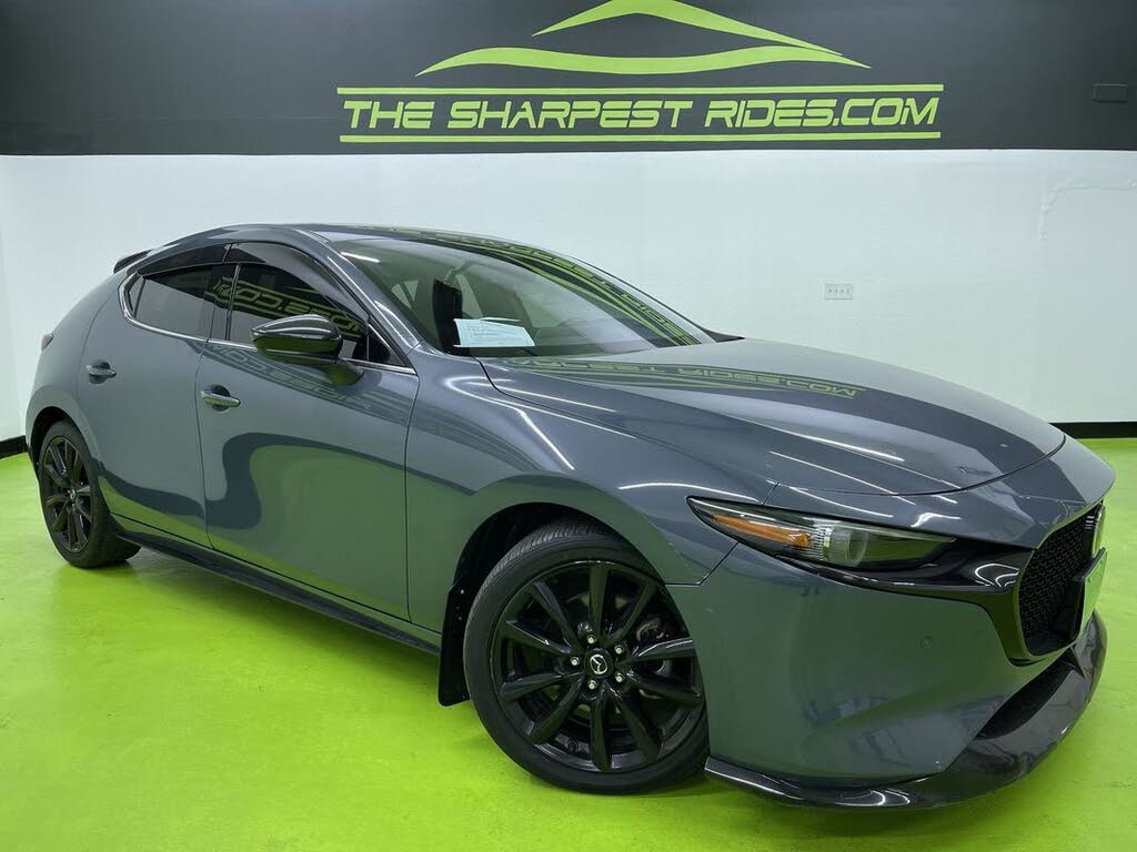 2021 Mazda MAZDA3 Premium Plus Hatchback AWD