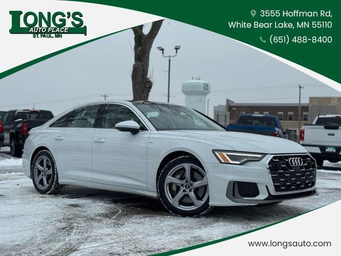 2024 Audi A6 quattro Premium Plus 55 TFSI
