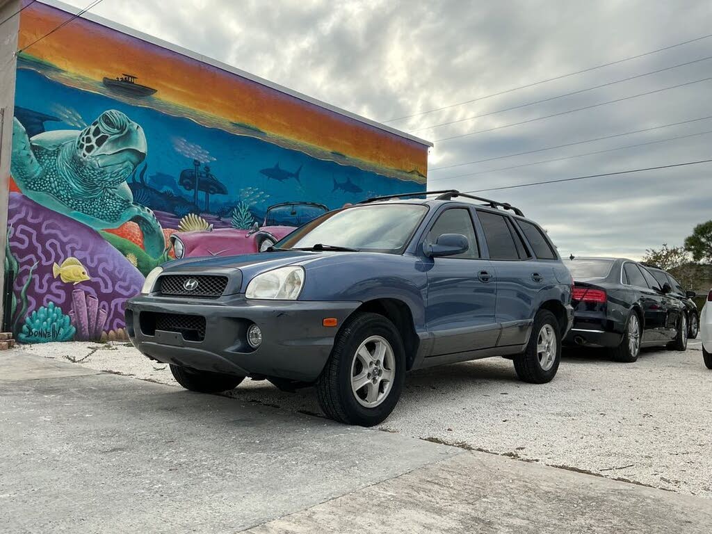 2003 Hyundai Santa Fe GLS FWD