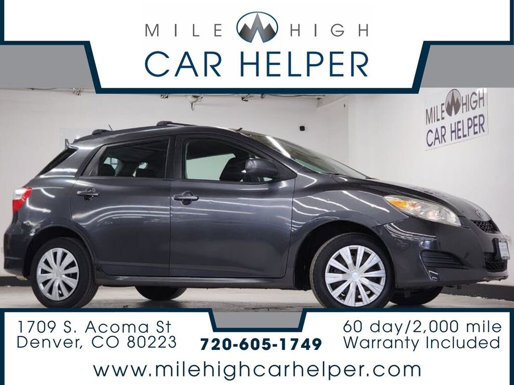 2009 Toyota Matrix S AWD