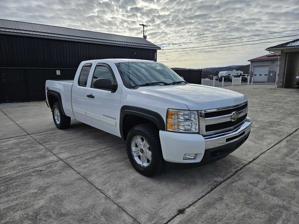 2011 Chevrolet Silverado 1500 LT Extended Cab 4WD