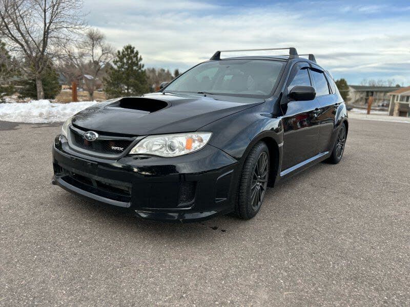 2013 Subaru Impreza WRX