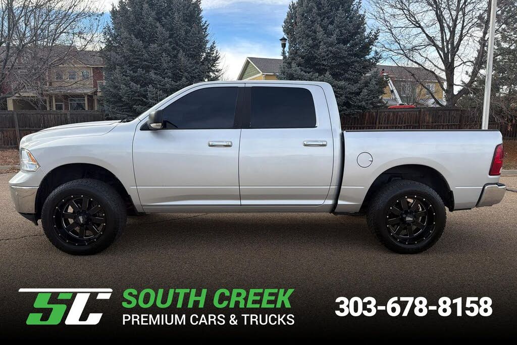 2016 RAM 1500 Big Horn Crew Cab 4WD