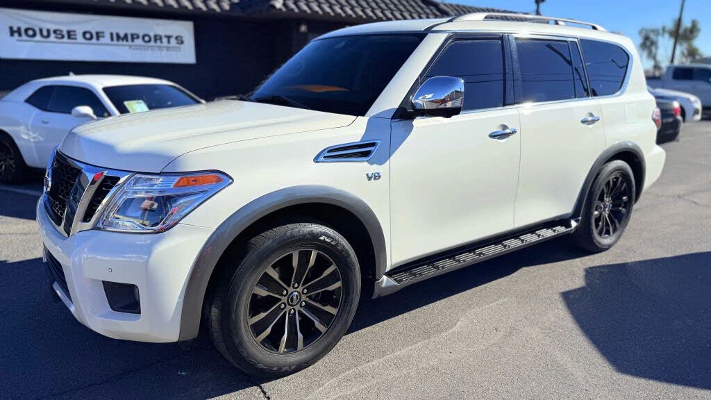 2018 Nissan Armada Platinum 4WD