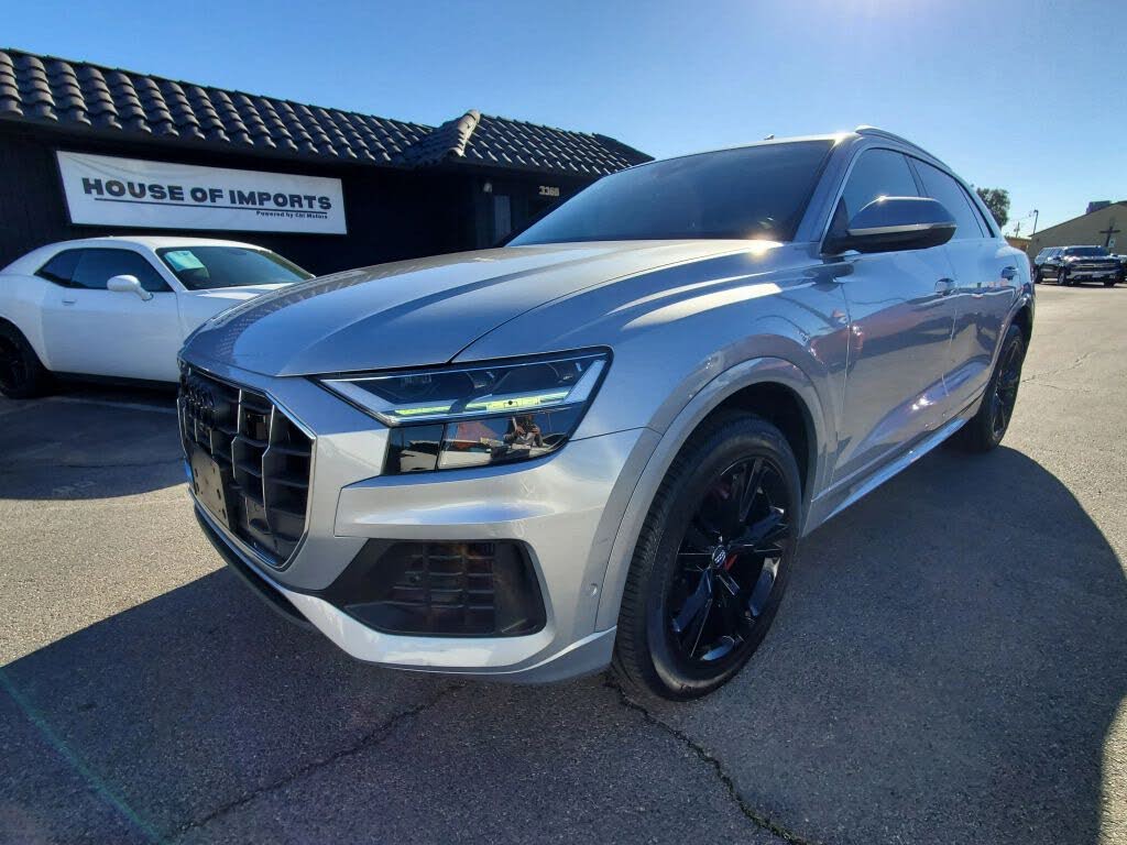 2019 Audi Q8 quattro Premium Plus 55 TFSI