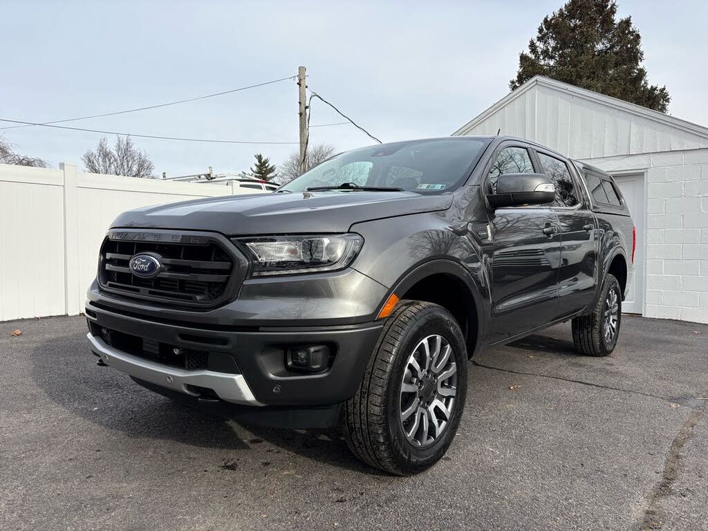 2019 Ford Ranger Lariat SuperCrew 4WD