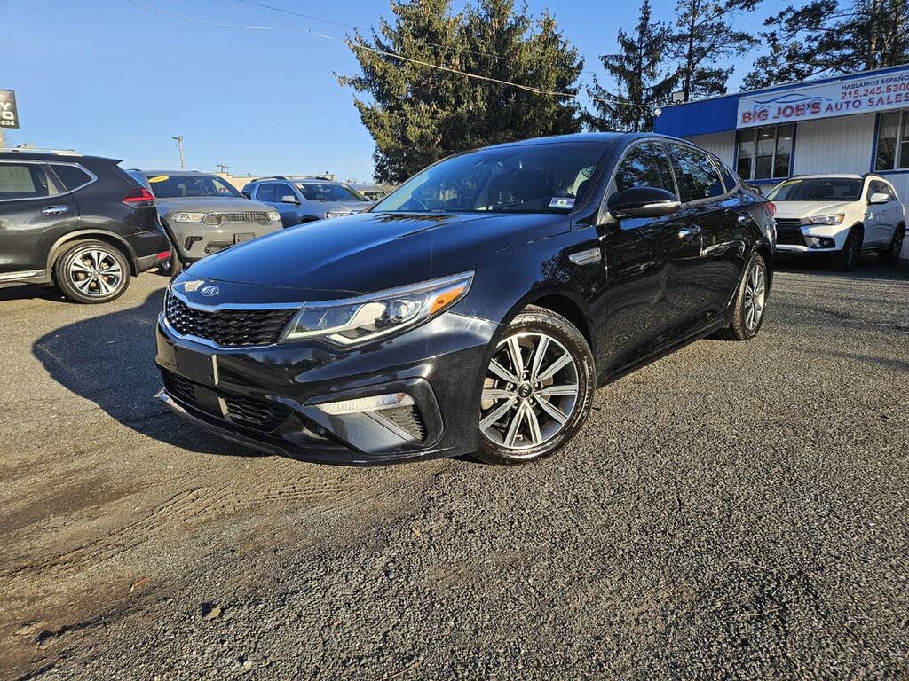 2019 Kia Optima EX FWD