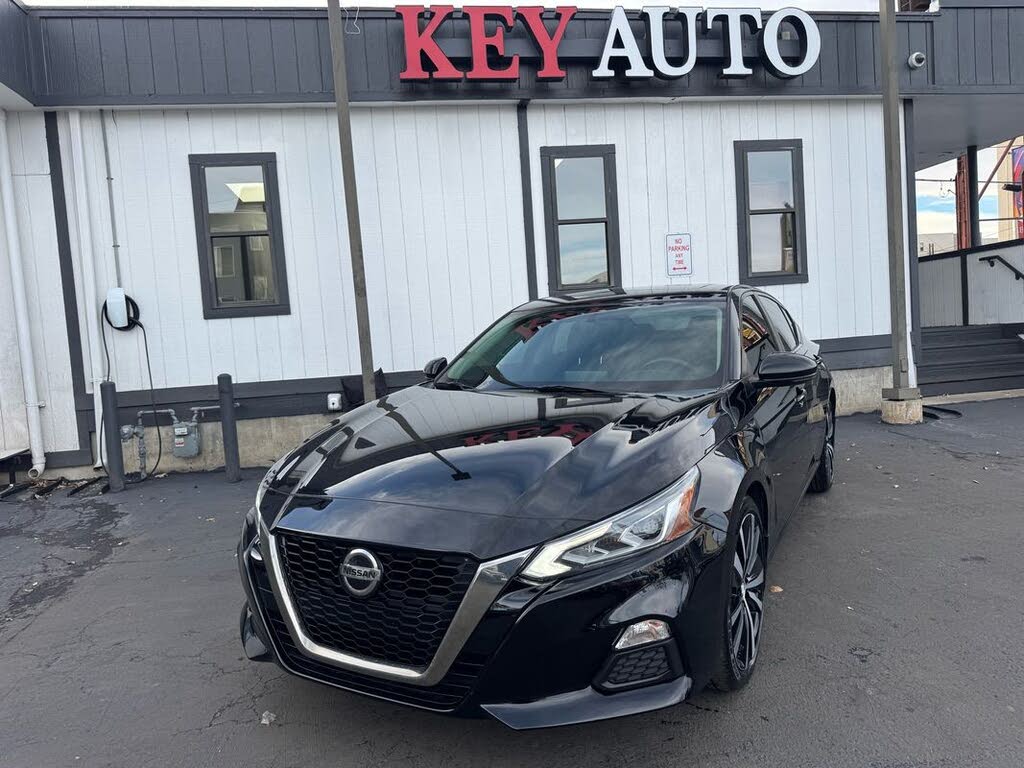 2019 Nissan Altima 2.5 SR FWD