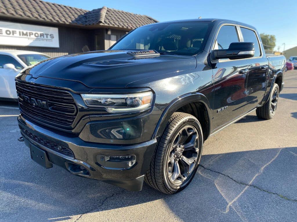2020 RAM 1500 Limited Crew Cab 4WD