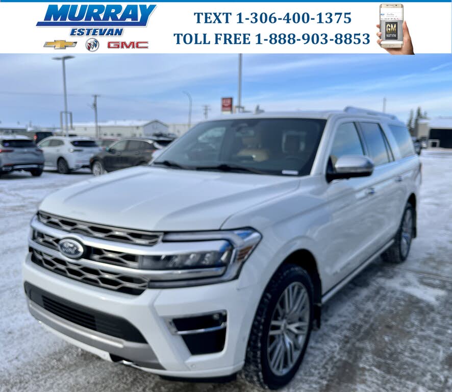2022 Ford Expedition MAX Platinum 4WD