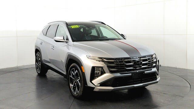 2025 Hyundai Tucson Hybrid Ultimate AWD