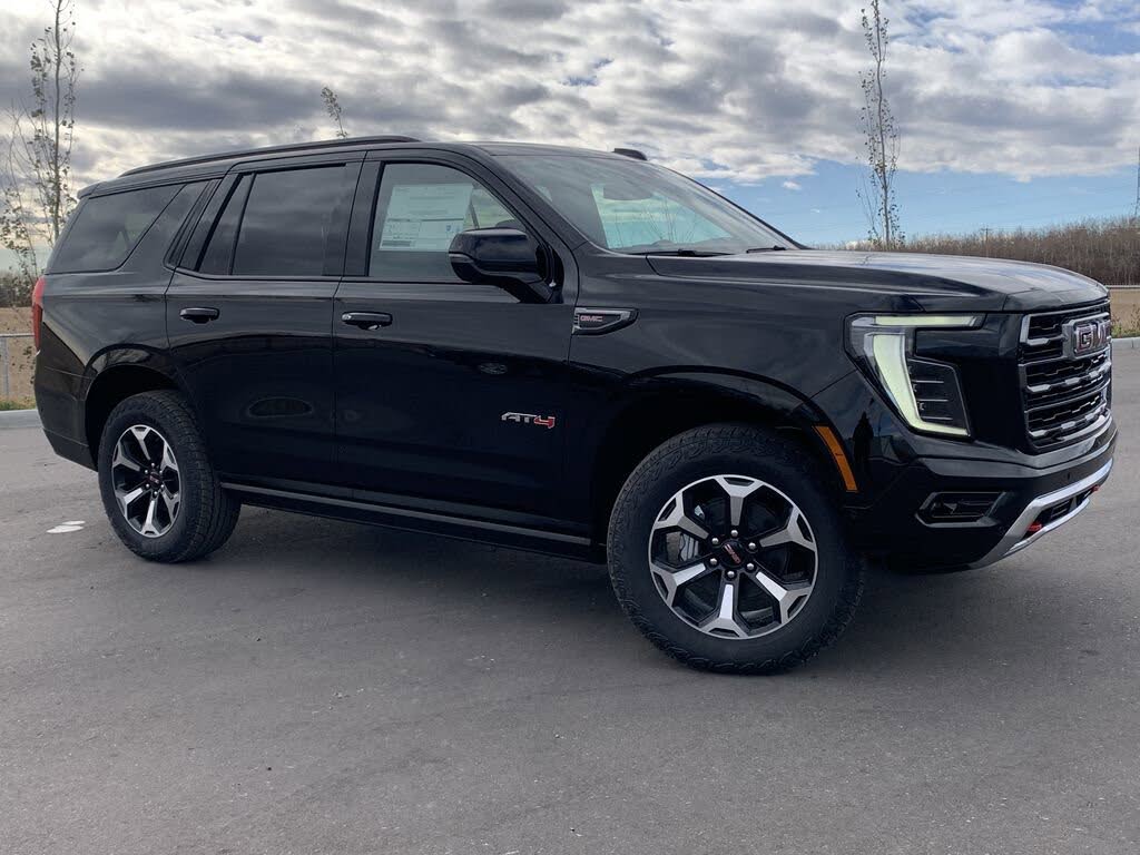 2026 GMC Yukon AT4 4WD