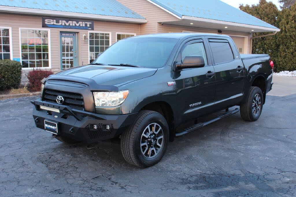 2007 Toyota Tundra SR5 5.7L Double Cab 4WD