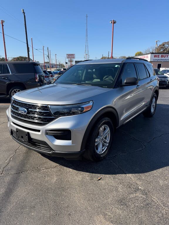 2020 Ford Explorer XLT RWD