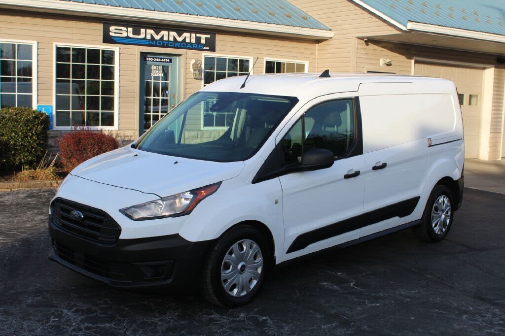 2020 Ford Transit Connect Cargo XL LWB FWD with Rear Cargo Doors