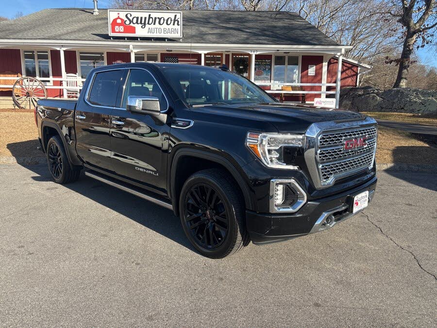 2020 GMC Sierra 1500 Denali Crew Cab 4WD