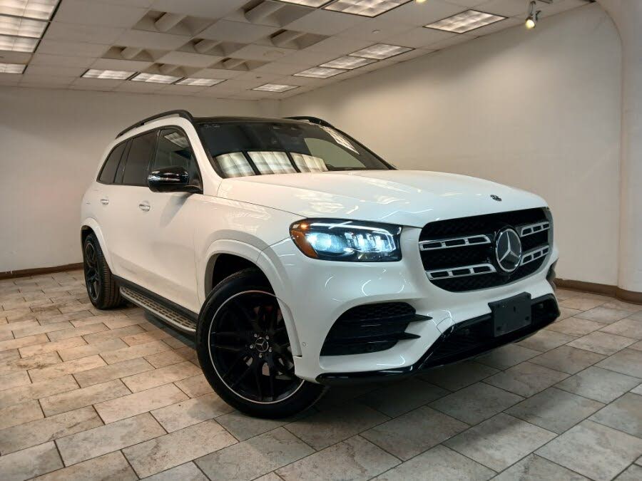2020 Mercedes-Benz GLS 580 4MATIC