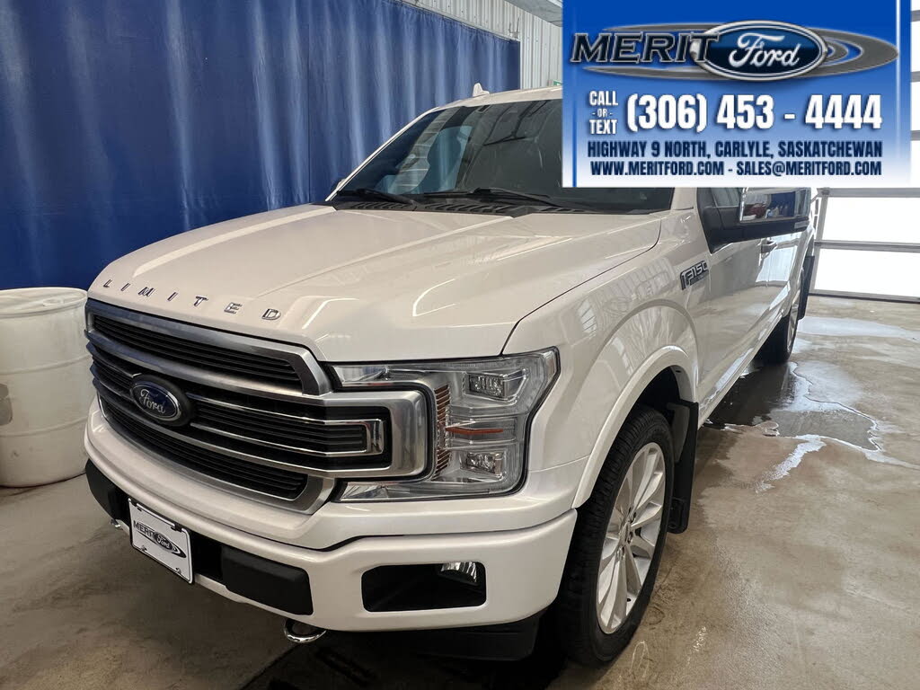 2018 Ford F-150 Limited SuperCrew 4WD