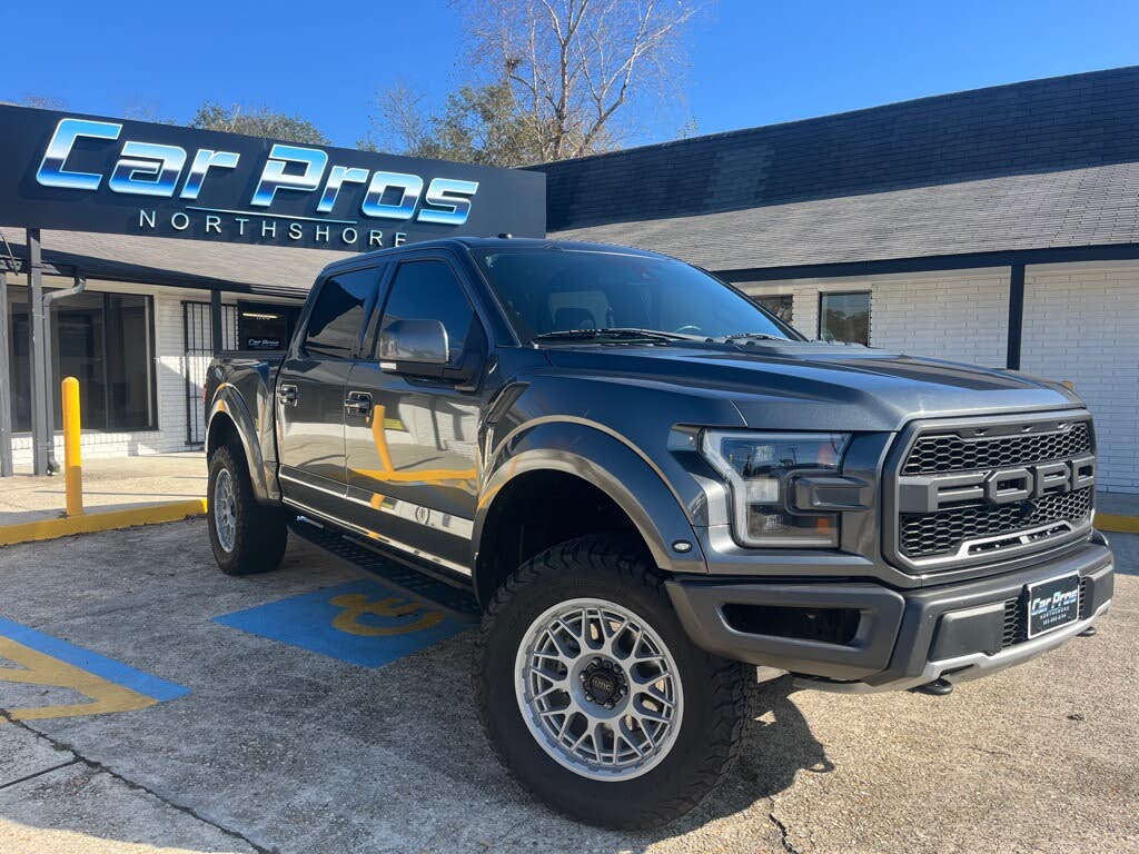 2018 Ford F-150 Raptor SuperCrew 4WD
