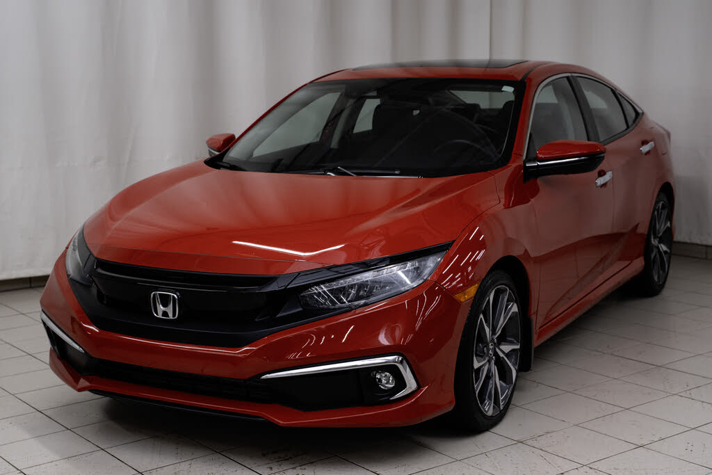 2020 Honda Civic Touring Sedan FWD