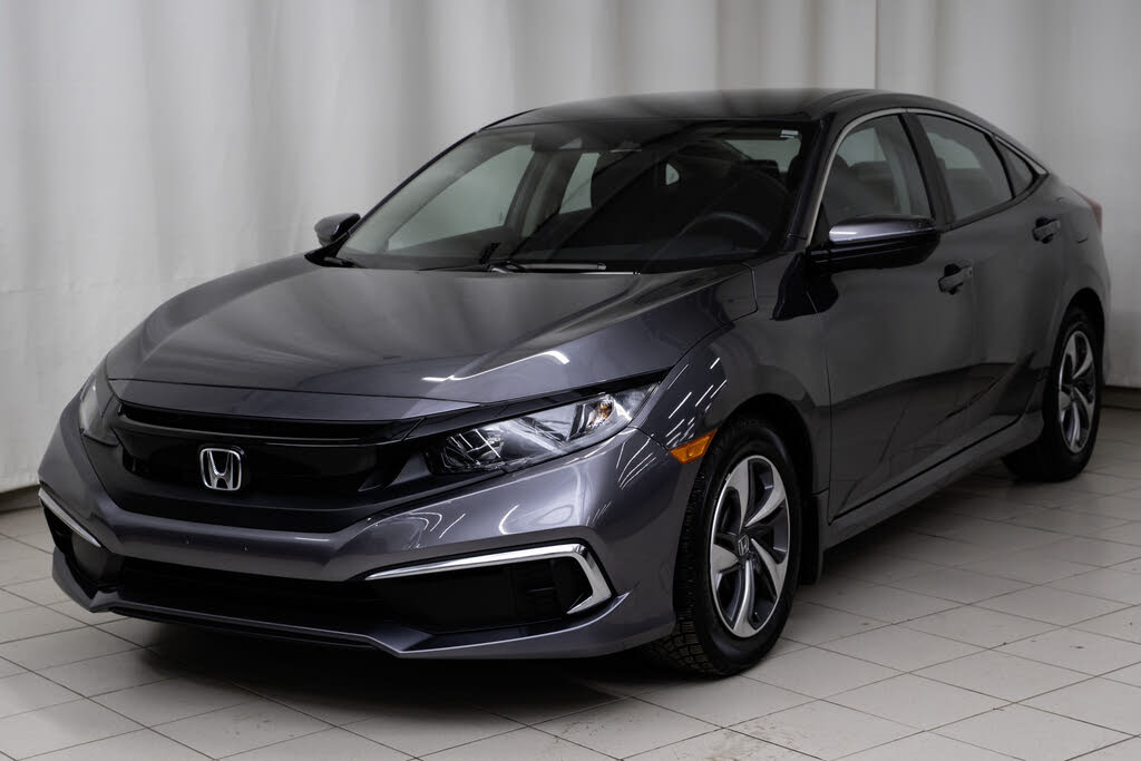 2021 Honda Civic LX FWD