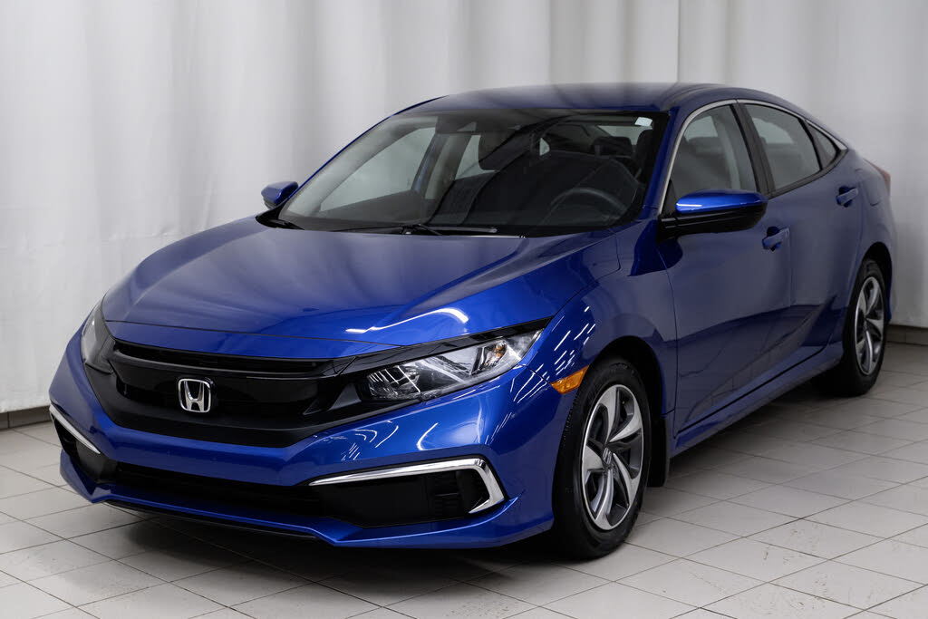 2021 Honda Civic LX FWD