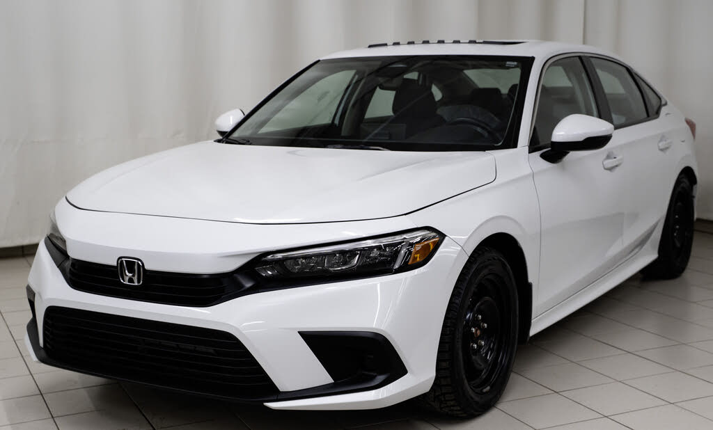 2022 Honda Civic EX FWD