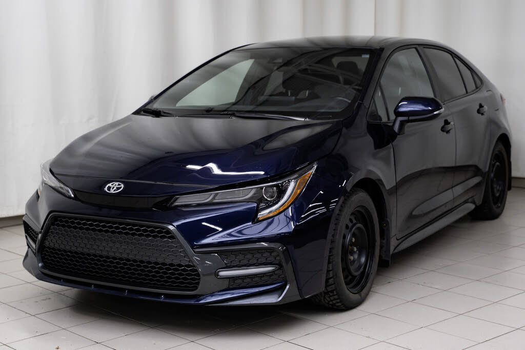 2022 Toyota Corolla SE FWD