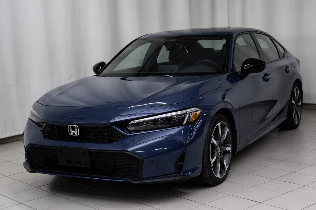 Honda Civic Hybrid Sport Touring Sedan FWD 2025