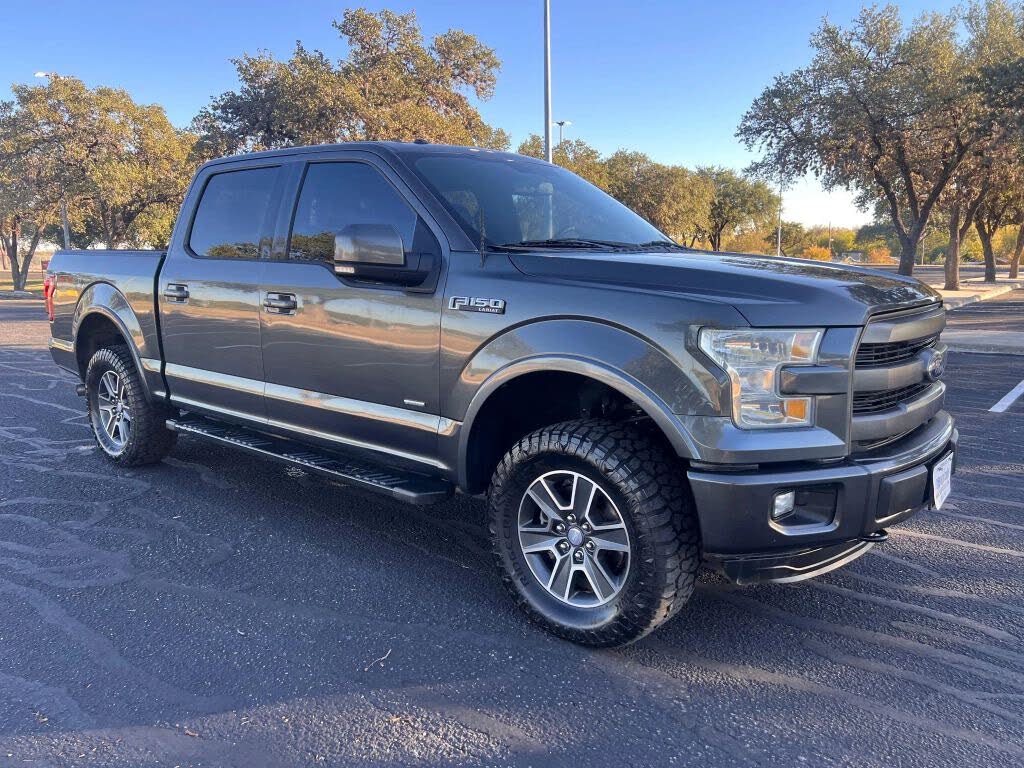 2015 Ford F-150 Lariat SuperCrew 4WD