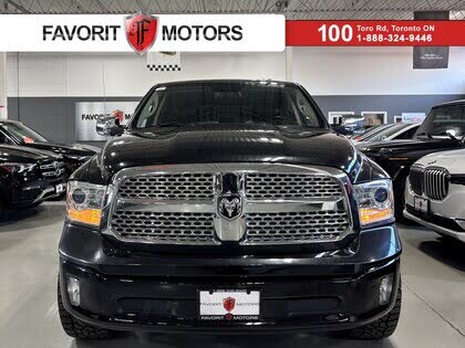 2016 RAM 1500 Laramie Crew Cab 4WD