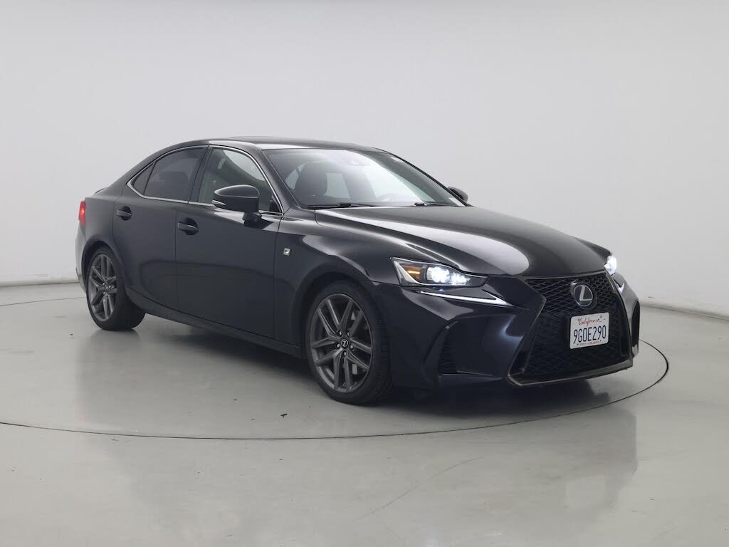 2017 Lexus IS 200t RWD