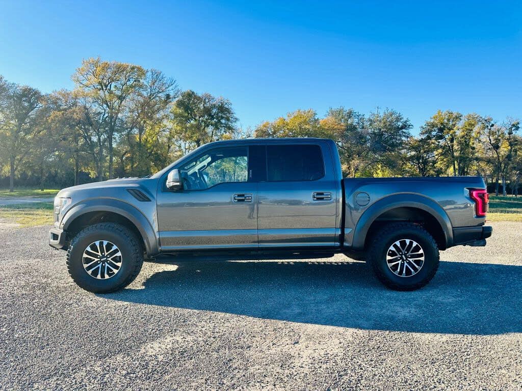 2019 Ford F-150 Raptor SuperCrew 4WD