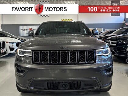 2021 Jeep Grand Cherokee 80th Anniversary Edition 4WD