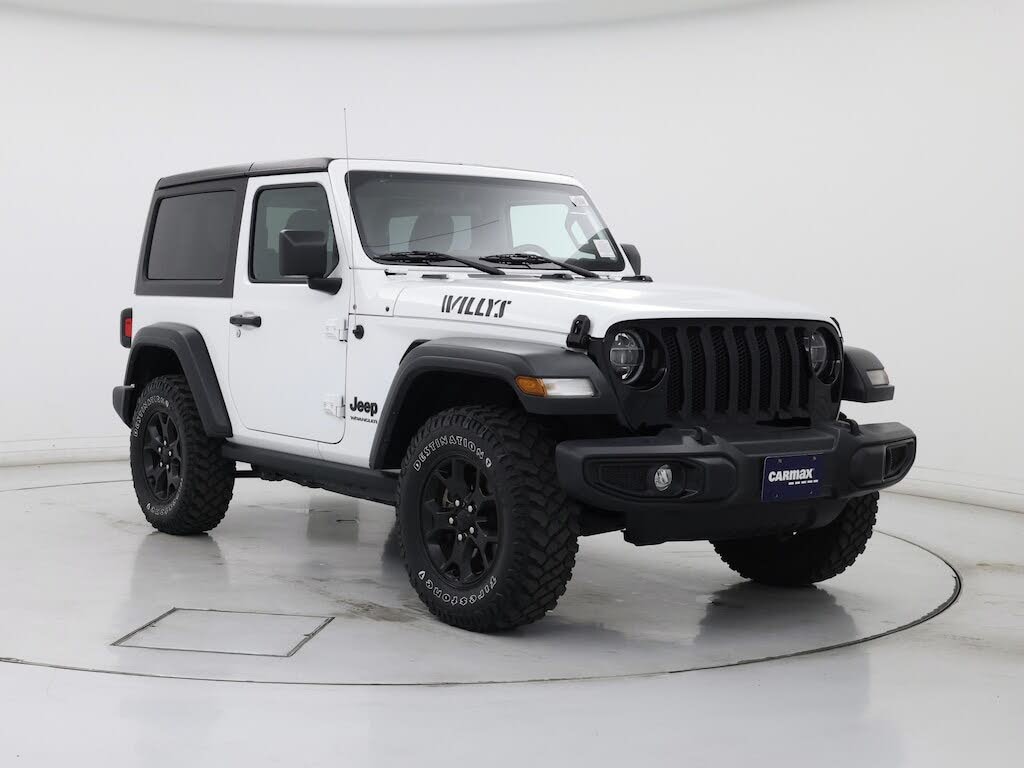 2022 Jeep Wrangler Willys Sport 4WD