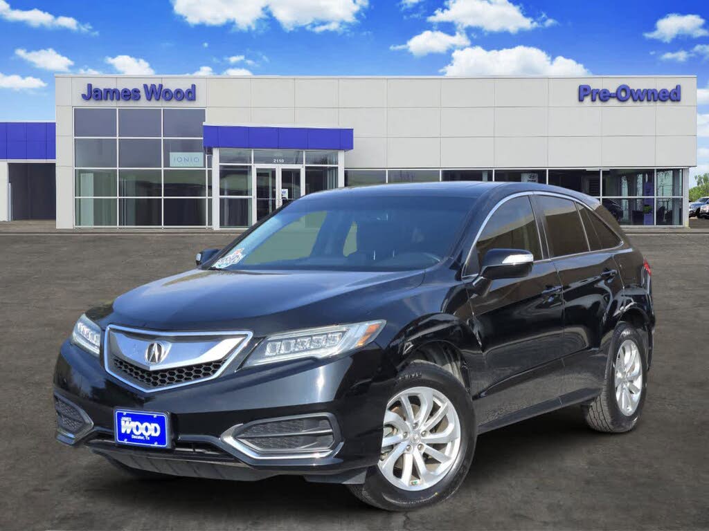 2016 Acura RDX FWD with Technology Package