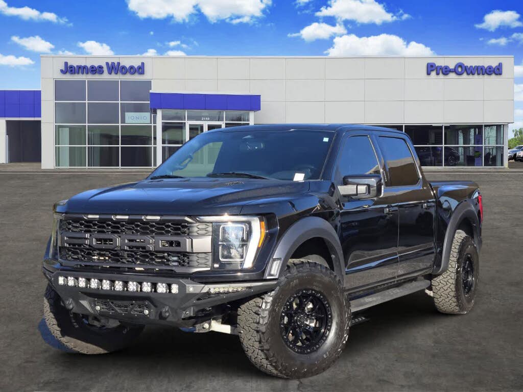 2022 Ford F-150 Raptor SuperCrew 4WD