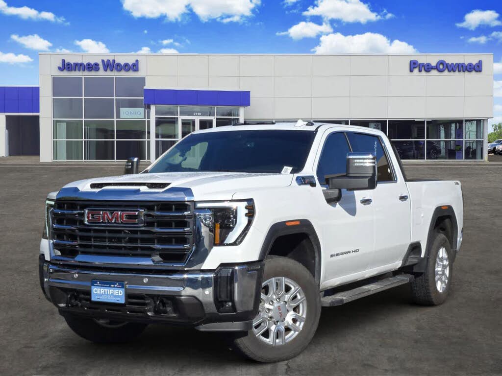 2024 GMC Sierra 2500HD SLT Crew Cab 4WD