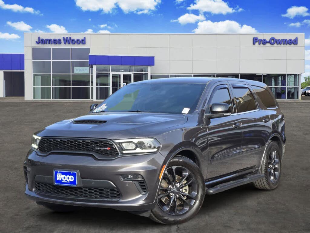 2021 Dodge Durango R/T RWD
