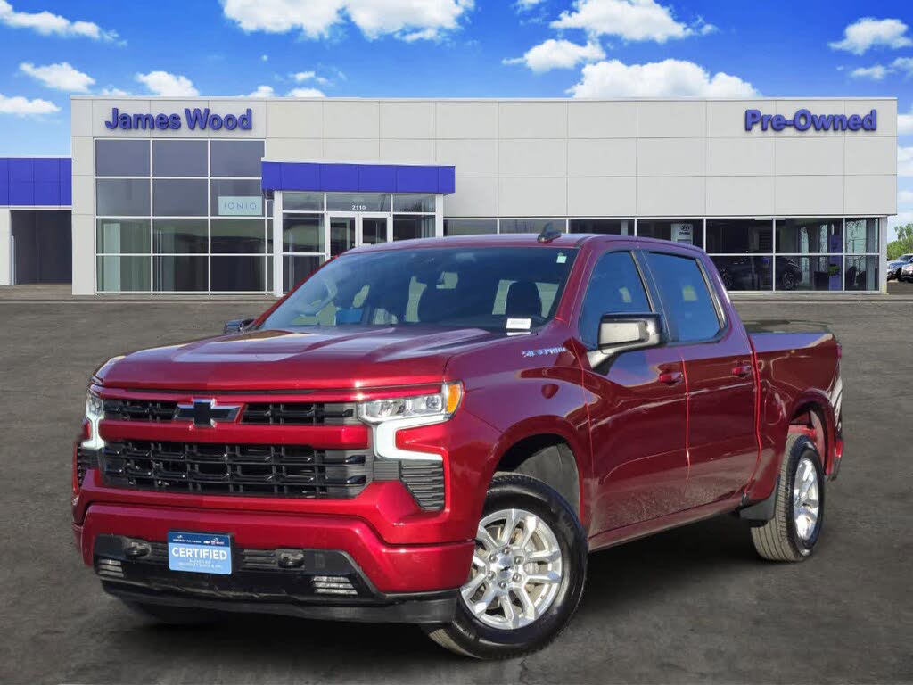 2023 Chevrolet Silverado 1500 RST Crew Cab RWD