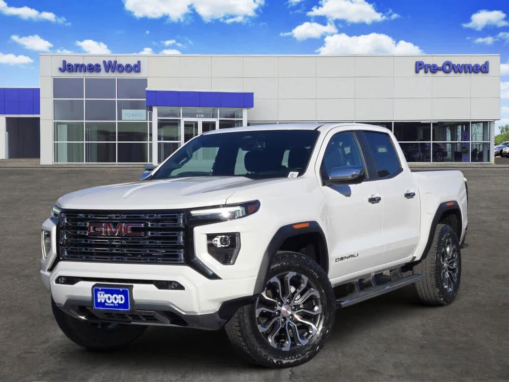 2024 GMC Canyon Denali Crew Cab 4WD